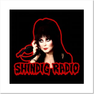 Shindig Radio (Mistress Variant) Posters and Art